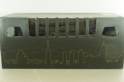 Jeep Cherokee (KL) 2013, blue, Paudi 1:18