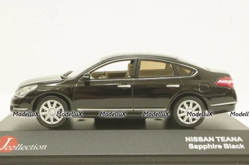 Nissan Teana 2009, black, JC104,  J-Collection 1:43