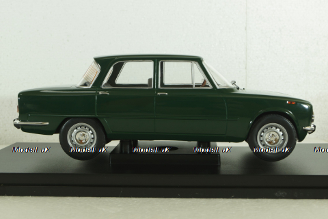 Alfa Romeo Giulia Nuova Super 1974, darkgreen, MCG18309, MCG 1:18