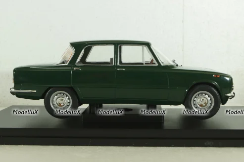 Alfa Romeo Giulia Nuova Super 1974, darkgreen, MCG18309, MCG 1:18