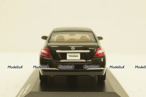 Nissan Teana 2009, black, JC104,  J-Collection 1:43