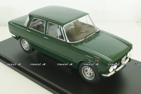 Alfa Romeo Giulia Nuova Super 1974, darkgreen, MCG18309, MCG 1:18