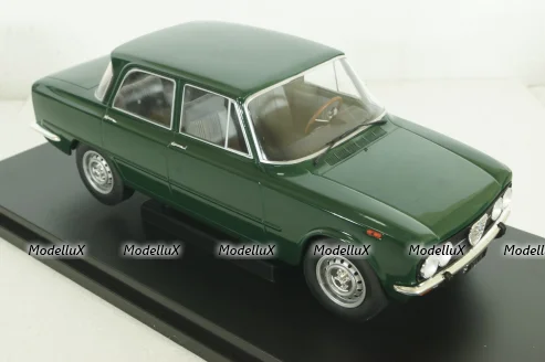 Alfa Romeo Giulia Nuova Super 1974, darkgreen, MCG18309, MCG 1:18