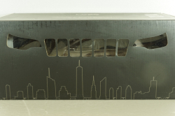 Jeep Cherokee 2019, grey, Paudi 1:18