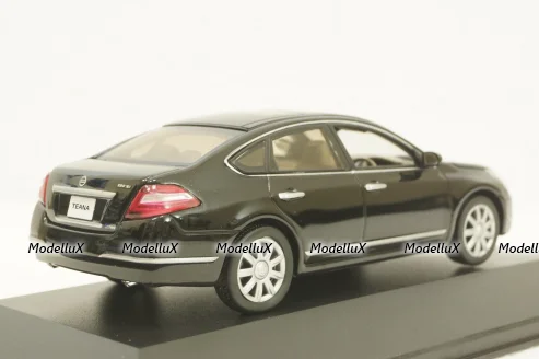Nissan Teana 2009, black, JC104,  J-Collection 1:43