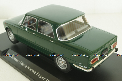 Alfa Romeo Giulia Nuova Super 1974, darkgreen, MCG18309, MCG 1:18