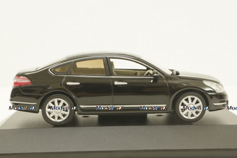 Nissan Teana 2009, black, JC104,  J-Collection 1:43