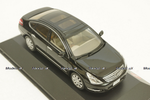Nissan Teana 2009, black, JC104,  J-Collection 1:43