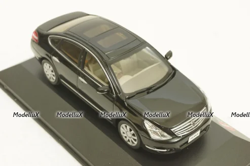 Nissan Teana 2009, black, JC104,  J-Collection 1:43