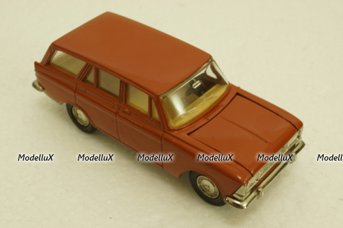 Москвич-426, А3, кирпичный, Тантал/Радон 1:43