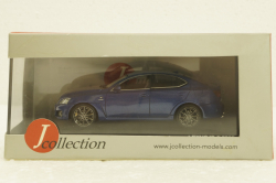 Lexus IS-F, Ultrasonic 2008, blue, JC154, J-Collection 1:43