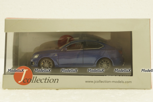 Lexus IS-F, Ultrasonic 2008, blue, JC154, J-Collection 1:43