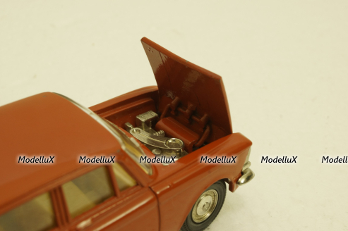 Москвич-426, А3, кирпичный, Тантал/Радон 1:43
