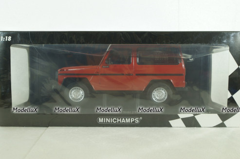 Mercedes G280 SWB (W460) 1980, red, G-Modell, 155038002, Minichamps 1:18