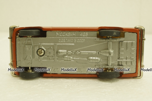 Москвич-426, А3, кирпичный, Тантал/Радон 1:43