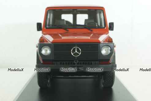 Mercedes G280 SWB (W460) 1980, red, G-Modell, 155038002, Minichamps 1:18