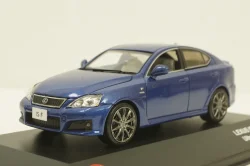 Lexus IS-F, Ultrasonic 2008, blue, JC154, J-Collection 1:43