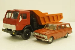 Москвич-426, А3, кирпичный, Тантал/Радон 1:43
