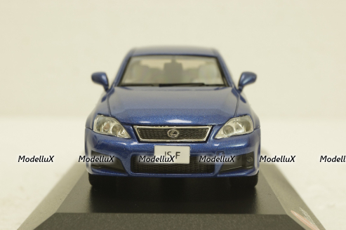 Lexus IS-F, Ultrasonic 2008, blue, JC154, J-Collection 1:43