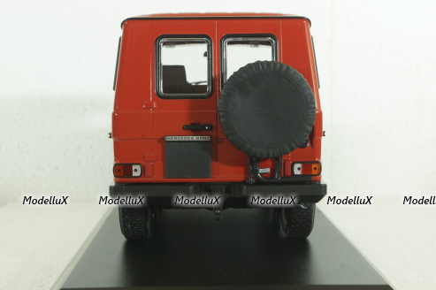 Mercedes G280 SWB (W460) 1980, red, G-Modell, 155038002, Minichamps 1:18