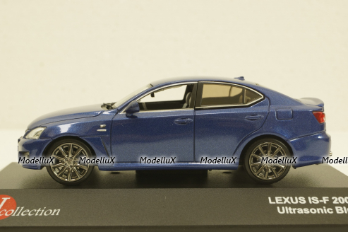 Lexus IS-F, Ultrasonic 2008, blue, JC154, J-Collection 1:43