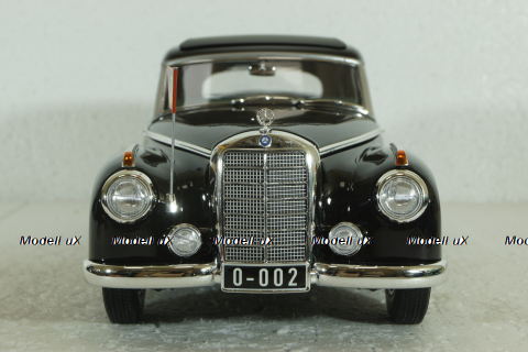 Mercedes 300, W186, 1955, Konrad Adenauer, 183707, Norev 1:18