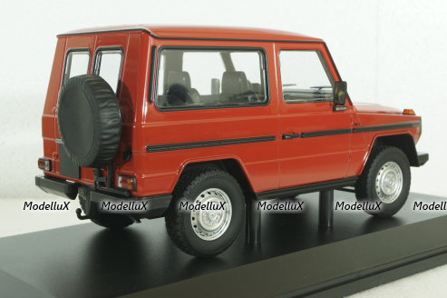 Mercedes G280 SWB (W460) 1980, red, G-Modell, 155038002, Minichamps 1:18