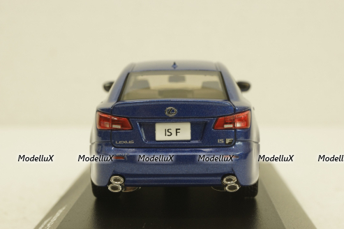 Lexus IS-F, Ultrasonic 2008, blue, JC154, J-Collection 1:43