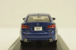 Lexus IS-F, Ultrasonic 2008, blue, JC154, J-Collection 1:43
