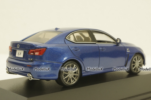 Lexus IS-F, Ultrasonic 2008, blue, JC154, J-Collection 1:43
