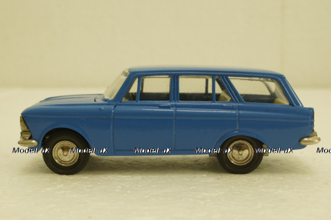 Москвич-426, А3, капот 2 зажима, Тантал/Радон 1:43