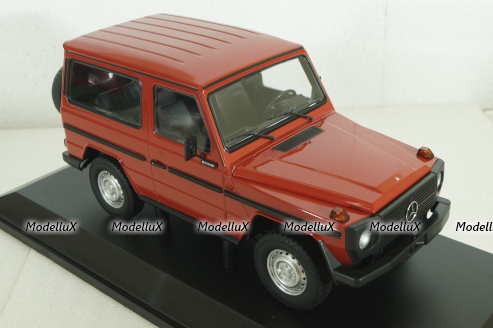 Mercedes G280 SWB (W460) 1980, red, G-Modell, 155038002, Minichamps 1:18