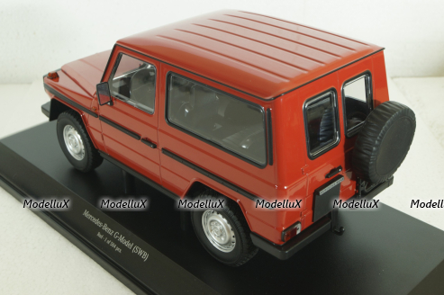 Mercedes G280 SWB (W460) 1980, red, G-Modell, 155038002, Minichamps 1:18