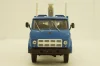Маз-509А лесовоз 1973 синий, Н714, Наш Автопром 1:43