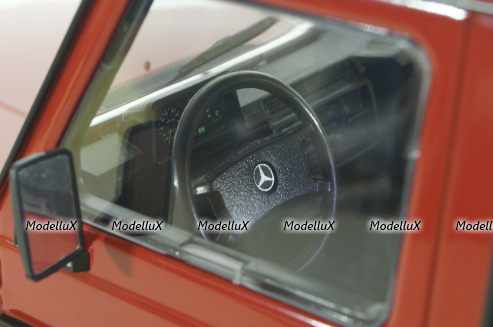 Mercedes G280 SWB (W460) 1980, red, G-Modell, 155038002, Minichamps 1:18