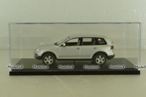 Volkswagen Touareg V10 TDI 2003, Silver, Minichamps 1:43