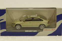 Volvo S40, 2001, silver, 52607,  Minichamps 1:43