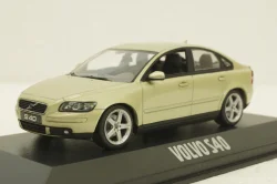 Volvo S40, 2001, silver, 52607,  Minichamps 1:43