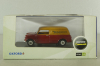 Austin Mini Van BSA (Mini Cooper) 1974,  red/orange, MV033, Oxford 1:43