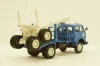 Маз-509А лесовоз 1973 синий, Н714, Наш Автопром 1:43