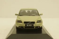 Volvo S40, 2001, silver, 52607,  Minichamps 1:43