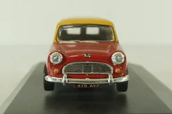 Austin Mini Van BSA (Mini Cooper) 1974,  red/orange, MV033, Oxford 1:43