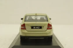 Volvo S40, 2001, silver, 52607,  Minichamps 1:43