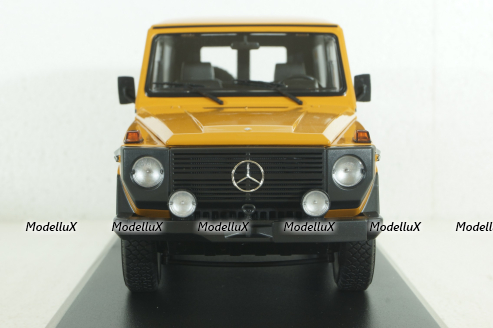 Mercedes G280 SWB (W460) 1980, orange, G-Modell, 155038000, Minichamps 1:18