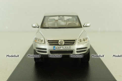 Volkswagen Touareg V10 TDI 2003, Silver, Minichamps 1:43