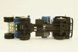 Маз-509А лесовоз 1973 синий, Н714, Наш Автопром 1:43