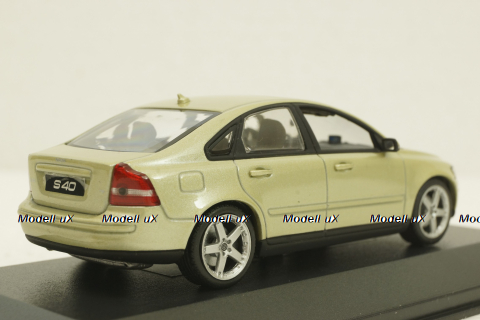Volvo S40, 2001, silver, 52607,  Minichamps 1:43
