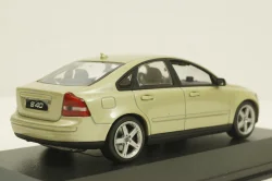 Volvo S40, 2001, silver, 52607,  Minichamps 1:43