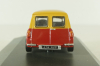 Austin Mini Van BSA (Mini Cooper) 1974,  red/orange, MV033, Oxford 1:43