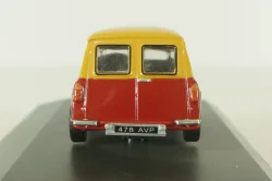 Austin Mini Van BSA (Mini Cooper) 1974,  red/orange, MV033, Oxford 1:43